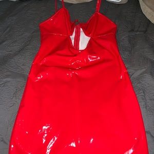 Latex dress